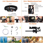 125-in-1 Emergency Survival Kit - Contents of the 100-piece first aid responder kit | Our Phoenix Rise