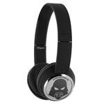 Black On-Ear Wireless Gaming Headphones - Game On Forever design with controller skull | Our Phoenix Rise