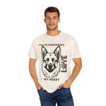 Shepherd Dog T-shirt - Cozy Unisex Tee, Pet Lover Gift