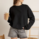 Merry Christmas Crewneck Sweatshirt — Festive Ugly Sweater Style Holiday Pullover