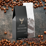 Colombian Medium Roast Whole Bean Coffee - Side View of Packaging | Our Phoenix Rise