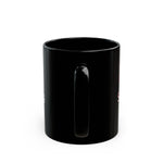 Bad at Games Great at Showing Up Mug | Black Ceramic Coffee Cup