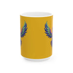 Pixel Art Phoenix Mug (11oz & 15oz) Detailed View 8 | Our Phoenix Rise