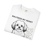 Maltese T-shirt - Eco-Friendly Gaming and Sports Comfort Tee - Iron Phoenix GHG