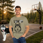Husky Lover T-shirt - Cozy & Stylish Unisex Tee, Pet Lover Gift