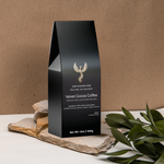 Velvet Cocoa Coffee - Whole Bean Texture and Color Detail | Our Phoenix Rise