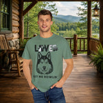 Husky Lover T-shirt - Cozy & Stylish Unisex Tee, Pet Lover Gift
