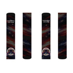American Flag Sublimation Socks — Patriotic Eagle Graphic Crew Socks