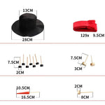 Best Selling Snowman Decoration Making Kit Decoration Kit Components Winter Making Kit - Iron Phoenix GHG