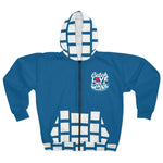 Valentine's Day Hoodie - Cozy Zip-Up Hoodie for Couples - Iron Phoenix GHG