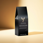 Colombian Medium Roast Whole Bean Coffee - Packaging Angle View | Our Phoenix Rise