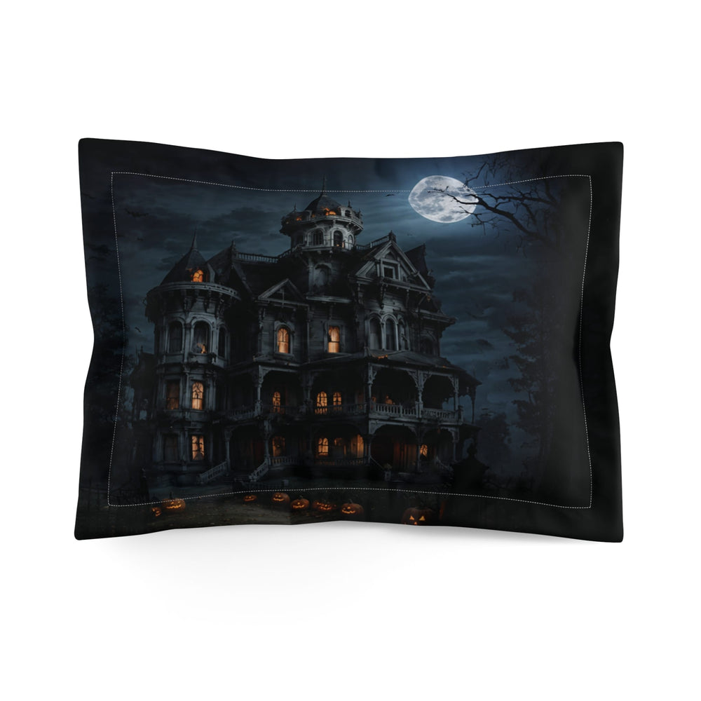 Haunted Mansion Halloween Pillow Sham