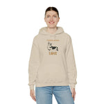 Corgi Love Hoodie, Cozy Sweatshirt, Dog Lover Gift, Pet Appreciation, Cute Animal Apparel, Perfect for Birthdays & Celebrations - Iron Phoenix GHG