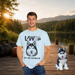 Husky Lover T-shirt - Cozy & Stylish Unisex Tee, Pet Lover Gift
