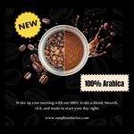 Velvet Cocoa Coffee - 12oz Bag Standing on Counter | Our Phoenix Rise