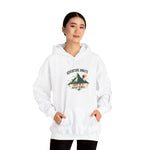 Adventure Awaits Hoodie - "Life Is a Wild Ride" Camping Graphic Pullover