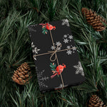 Winter Cardinal Wrapping Paper | Eco-Friendly Wrap