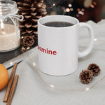 Inspirational Name Coffee Mug – Personalized 'Jasmine' Ceramic Mug (11oz & 15oz)