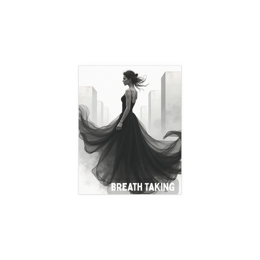 Breathtaking Architectural Muse Art Poster Black 8-34