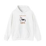 Corgi Love Hoodie, Cozy Sweatshirt, Dog Lover Gift, Pet Appreciation, Cute Animal Apparel, Perfect for Birthdays & Celebrations - Iron Phoenix GHG