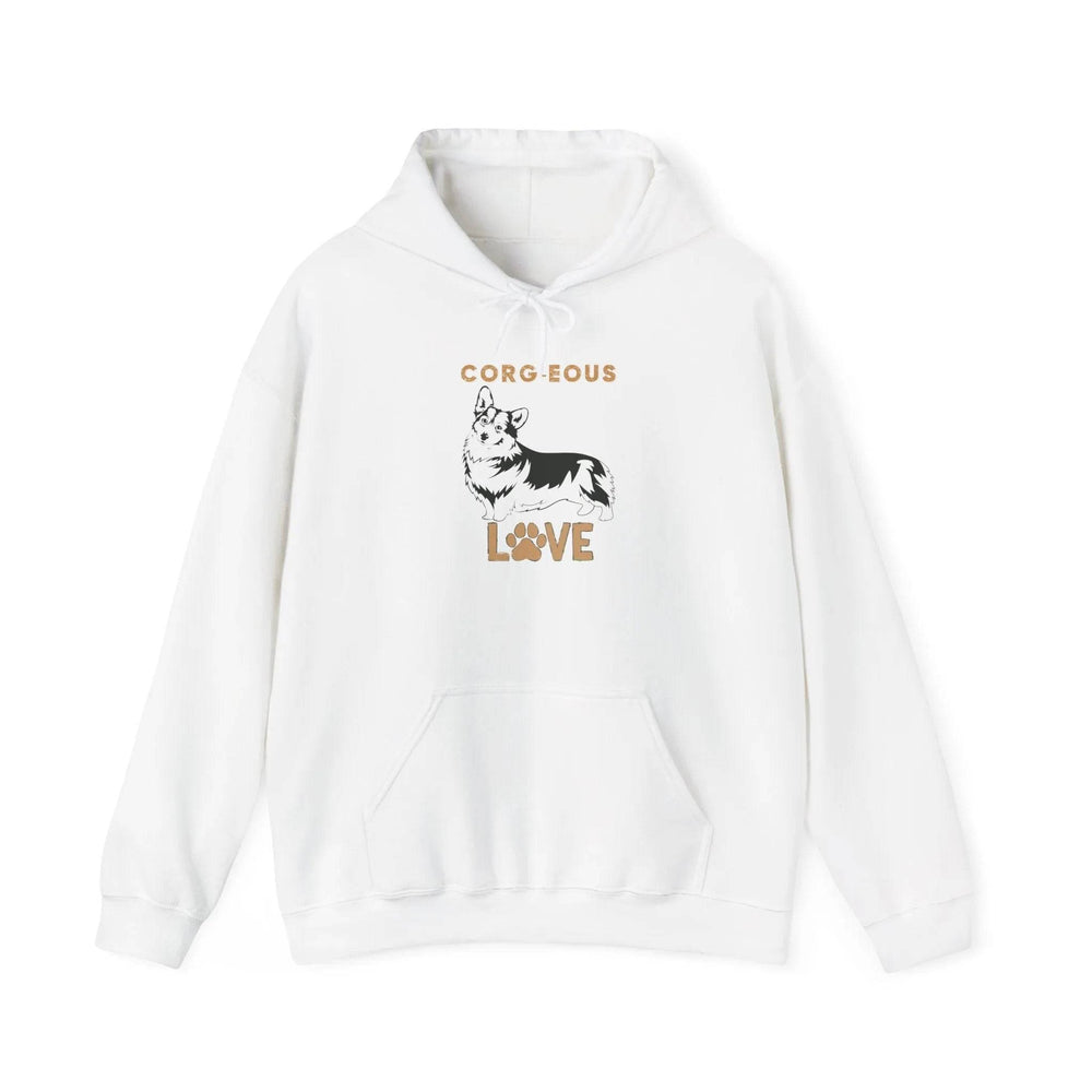Corgi Love Hoodie – Cozy Eco Sweatshirt for Dog Lovers & Joy