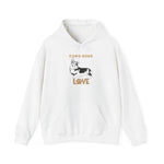 Corgi Love Hoodie, Cozy Sweatshirt, Dog Lover Gift, Pet Appreciation, Cute Animal Apparel, Perfect for Birthdays & Celebrations - Iron Phoenix GHG