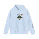Adventure Awaits Hoodie - "Life Is a Wild Ride" Camping Graphic Pullover