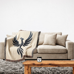 Phoenix emblem candle jar | Candle