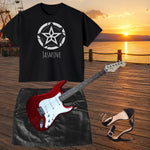 Personalized Cropped Star Tee - Vintage Dream Big Shirt | Custom Name Gift