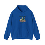 Adventure Awaits Hoodie - "Life Is a Wild Ride" Camping Graphic Pullover