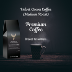 Velvet Cocoa Coffee - Close Up of Roasted Arabica Beans | Our Phoenix Rise