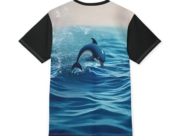 Dolphin T-Shirt - Summer Vibes Unisex Tee, Beach Lover Gift - Iron Phoenix GHG