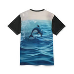 Dolphin T-Shirt - Summer Vibes Unisex Tee, Beach Lover Gift - Iron Phoenix GHG