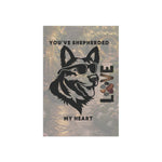 Cute Dog Love Garden Banner, Pet Lover Decor, Outdoor Flag, Heartwarming Home Decoration, Gift for Dog Owners