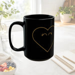 Smiling Heart Coffee Mug - Sweet Everyday Reminder | Mom Gift