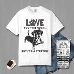 Hot Dog Dog T-shirt - Funny Dachshund Tee, Unique Gift for Dog Lovers