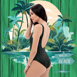Botanical One-Piece Swimsuit