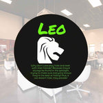 Leo Zodiac Wood Sign Funny Astrology Home Decor Gift Detailed View 8 | Our Phoenix Rise
