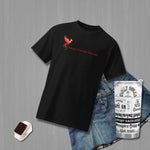 Phoenix T-shirt - Unisex Dry Blend Tee, Comfortable & Stylish - Iron Phoenix GHG