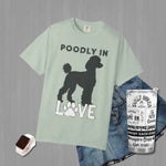 Poodly in Love | Poodle Love T-Shirt 2025