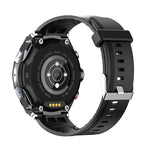 black smartwatch displaying sports mode with heart rate monitor | Our Phoenix Rise