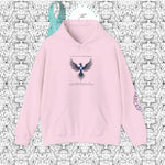 Iron phoenix GHG attitude Hoodie - Unisex Heavy Blend™ - Iron Phoenix GHG
