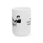 Mom's Magic Mug - Cozy Inspirational Coffee Cup for Mom - Iron Phoenix GHG