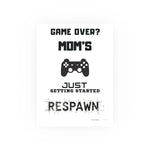 Gaming Mom Poster - Fun Wall Art for Gamers, Motivational Decor - Iron Phoenix GHG