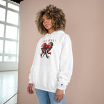 Love Christmas Champion Hoodie, Simple Ugly Sweater Pullover, Festive Holiday Jumper, Xmas Sweatshirt, Warm Winter Clothing