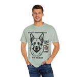 Shepherd Dog T-shirt - Cozy Unisex Tee, Pet Lover Gift