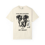 Bulldog Love Unisex T-Shirt: Eco-Friendly Comfort for Gamer Dog Enthusiasts - Iron Phoenix GHG