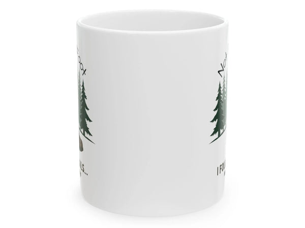 "I Follow Trails" Funny Hiking Mug | Iron Phoenix GHG - Iron Phoenix GHG