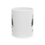 I Follow Trails Funny Hiking Mug Detailed View 2 | Our Phoenix Rise