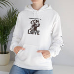 Copy of Dog Lover Hoodie - 'LABSOLUTELY IN LOVE' Sweatshirt for Pet Owners - Iron Phoenix GHG